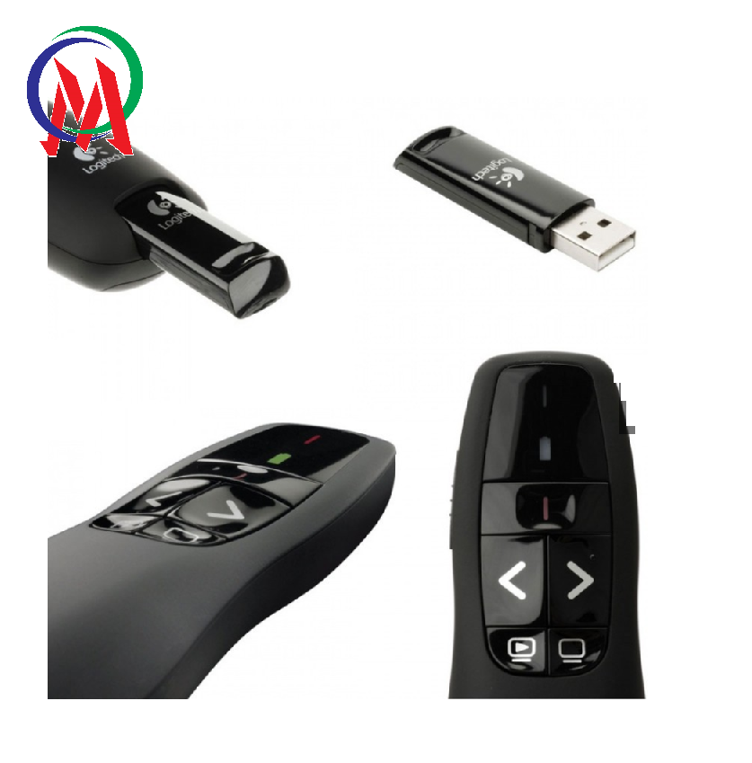 [HCM]BÚT TRINH CHIẾU CAO CẤP LOGITECH R400