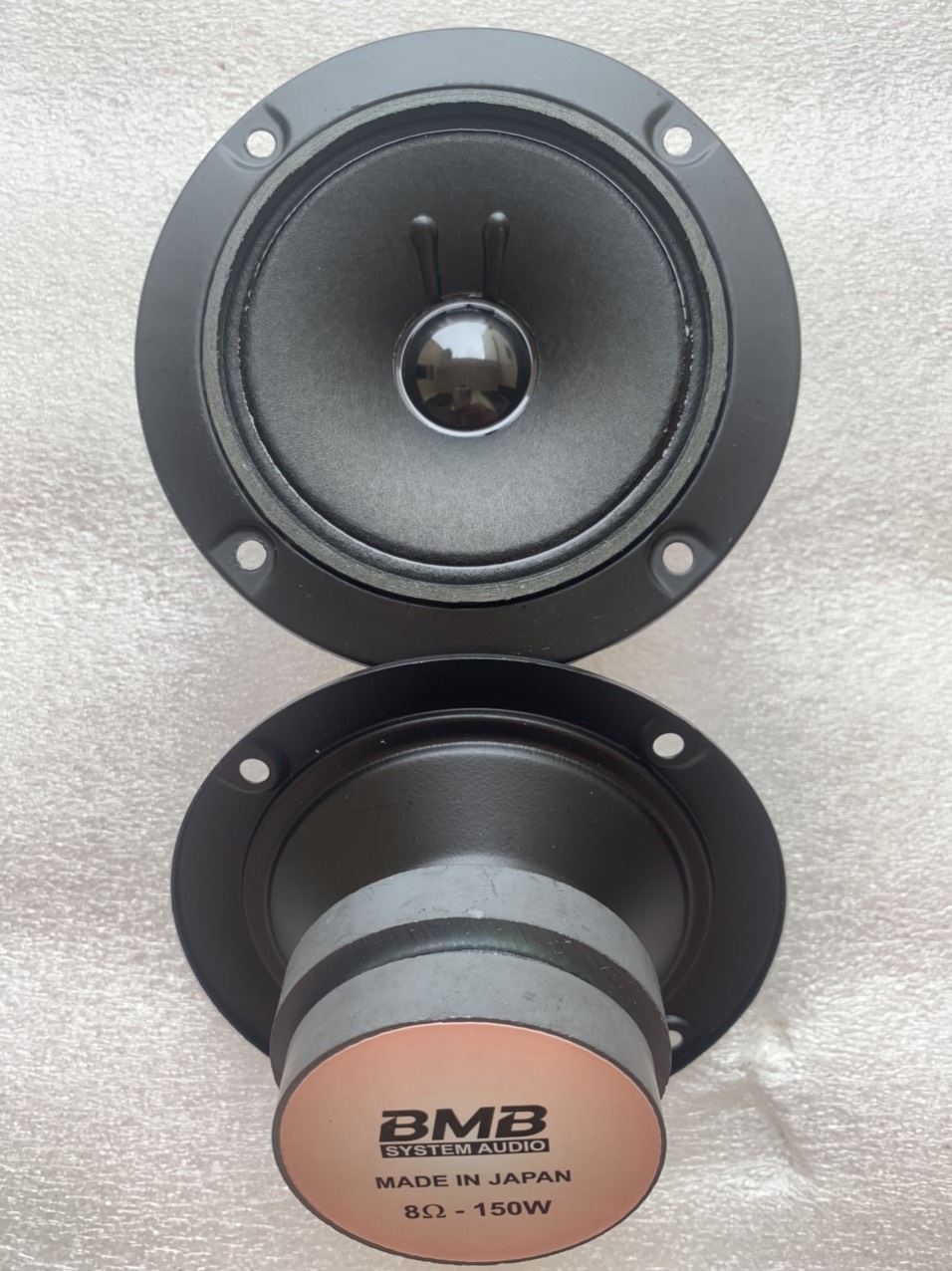Bộ 2 Chiếc Loa Trép Giấy 10cm BMB cao cấp - giá 1 đôi