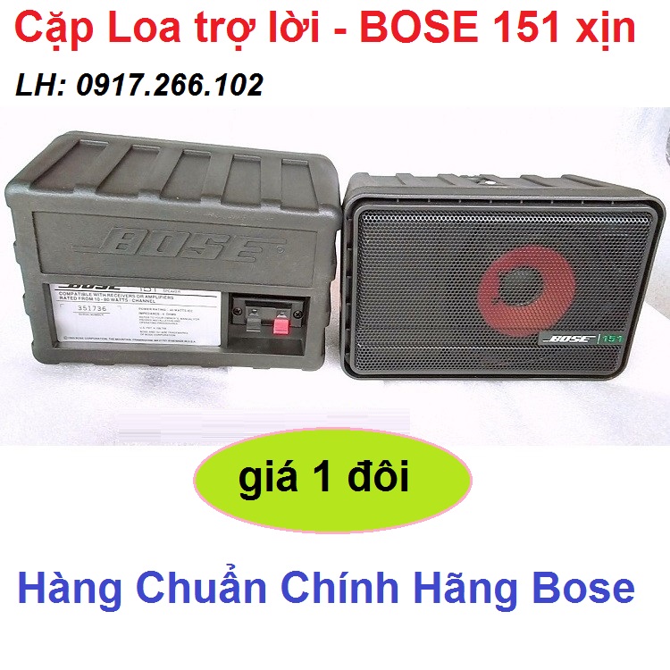 Giá 2 cái - cặp loa trợ lời karaoke bose 151 - loa treo tường cao cấp - giá 2 chiếc