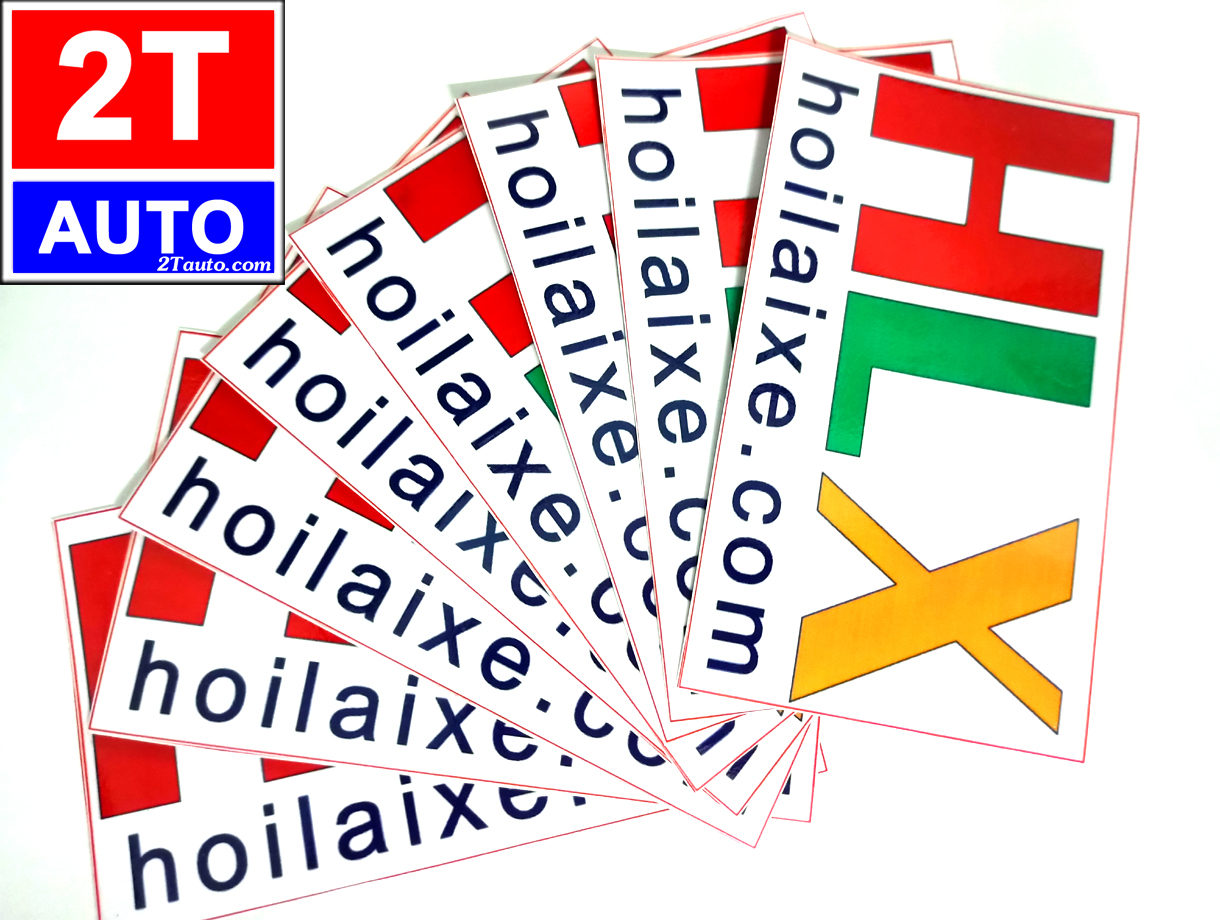 Logo hội lái xe HLX tem hội lái xe hoilaixe