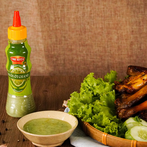 Muối Ớt Chanh Tinh Nguyên (200g)