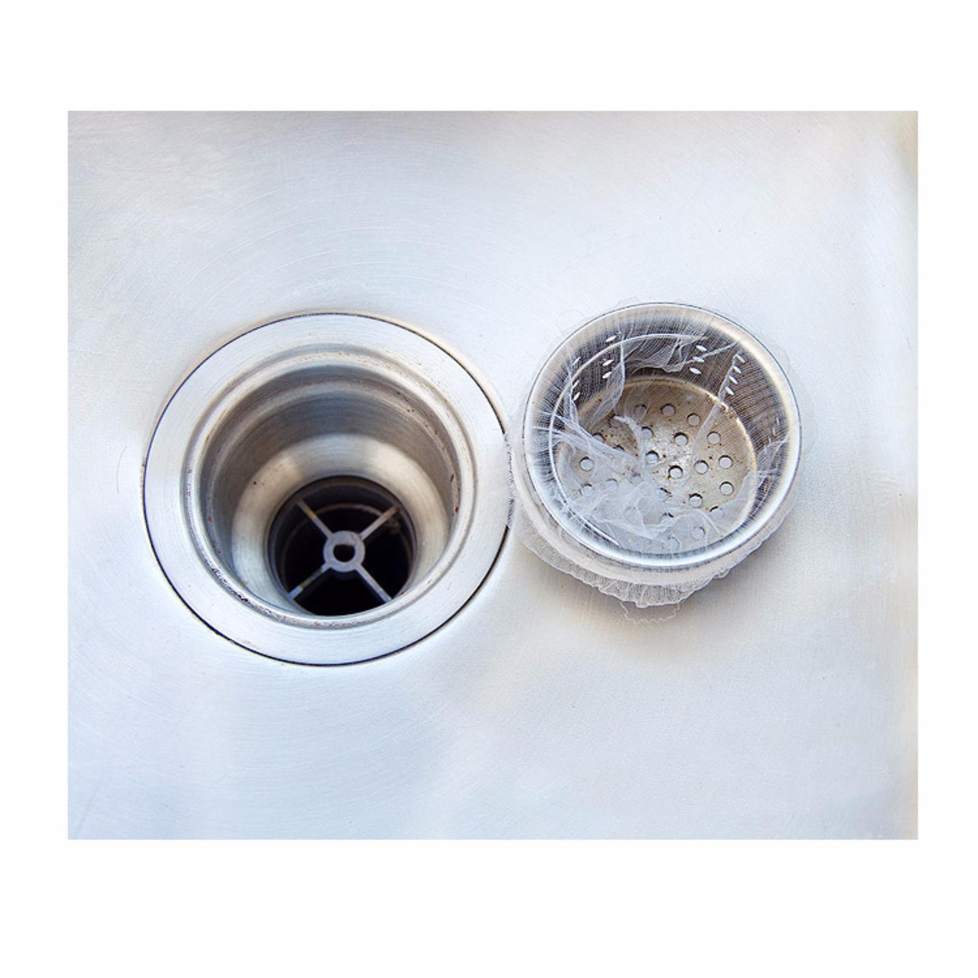 Bộ 2 rổ lọc rác inox 304 cao cấp