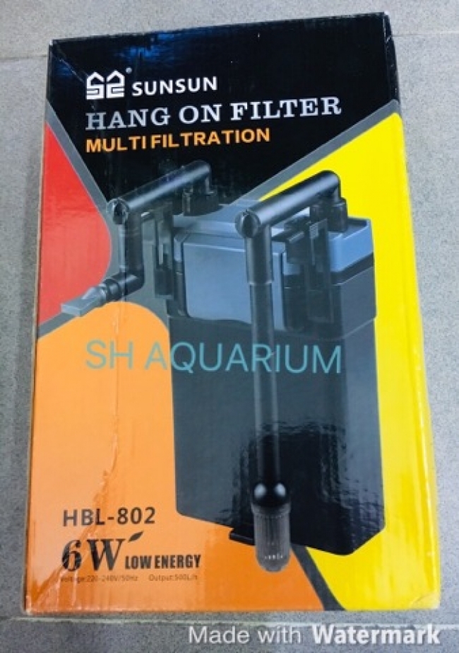 [HOÀN TIỀN 10%]LỌC TREO SUNSUN HBL 802