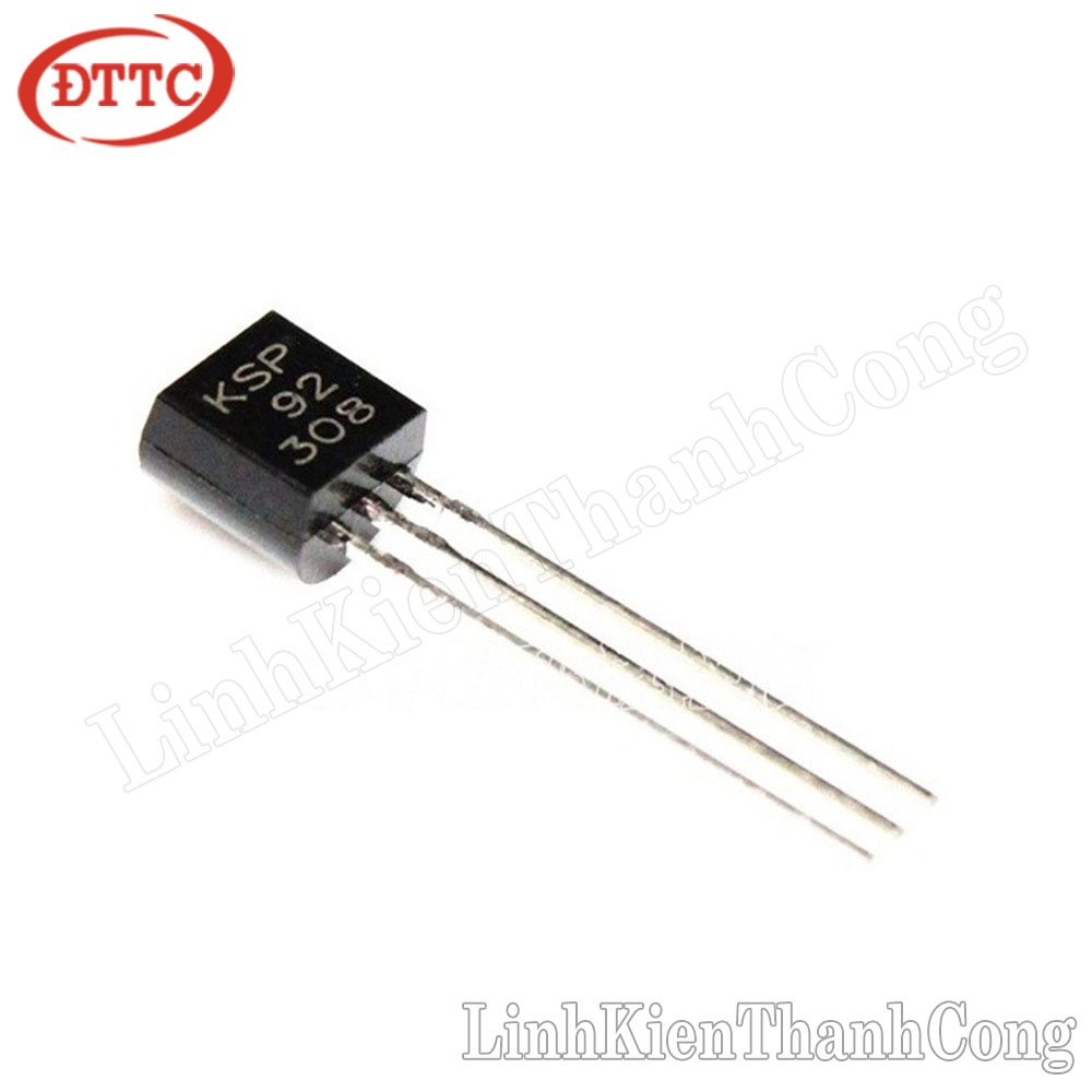 KSP92 Transistor PNP 500mA 300V TO92