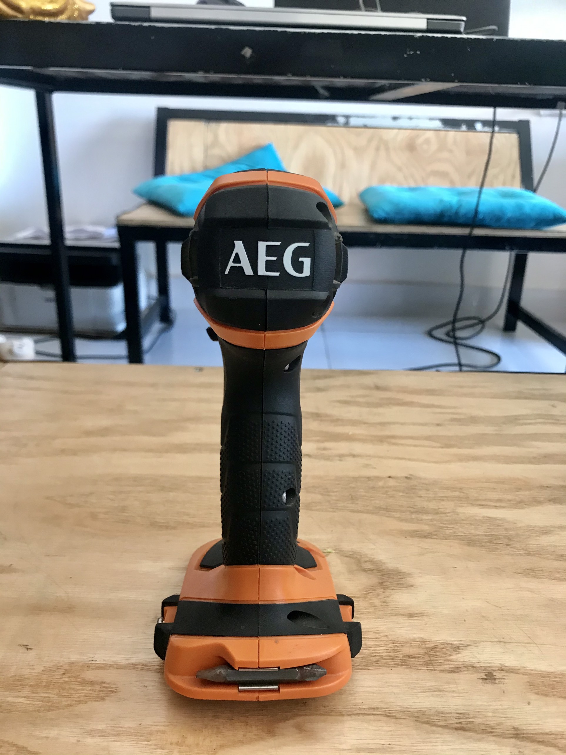 Combo khoan 3CN Aeg
