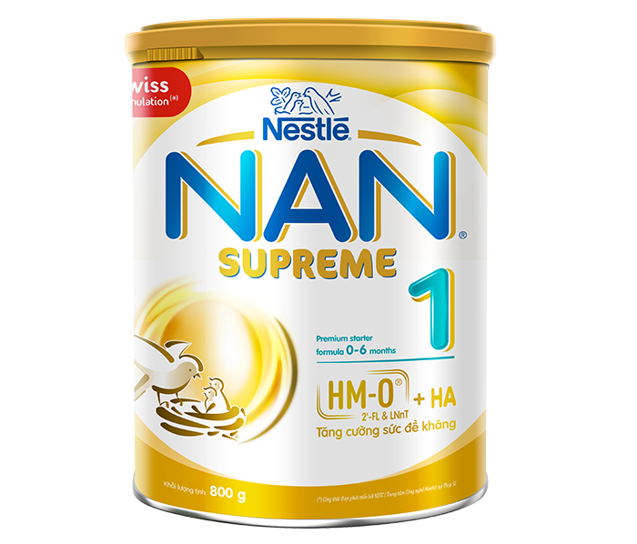 Sữa Nan Supreme số 1 0-6M
