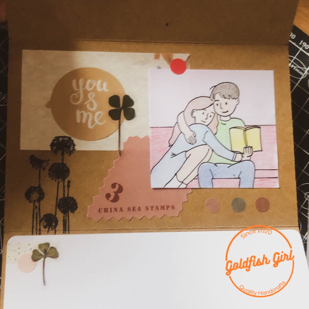 Thiệp thiết kế theo yêu cầu