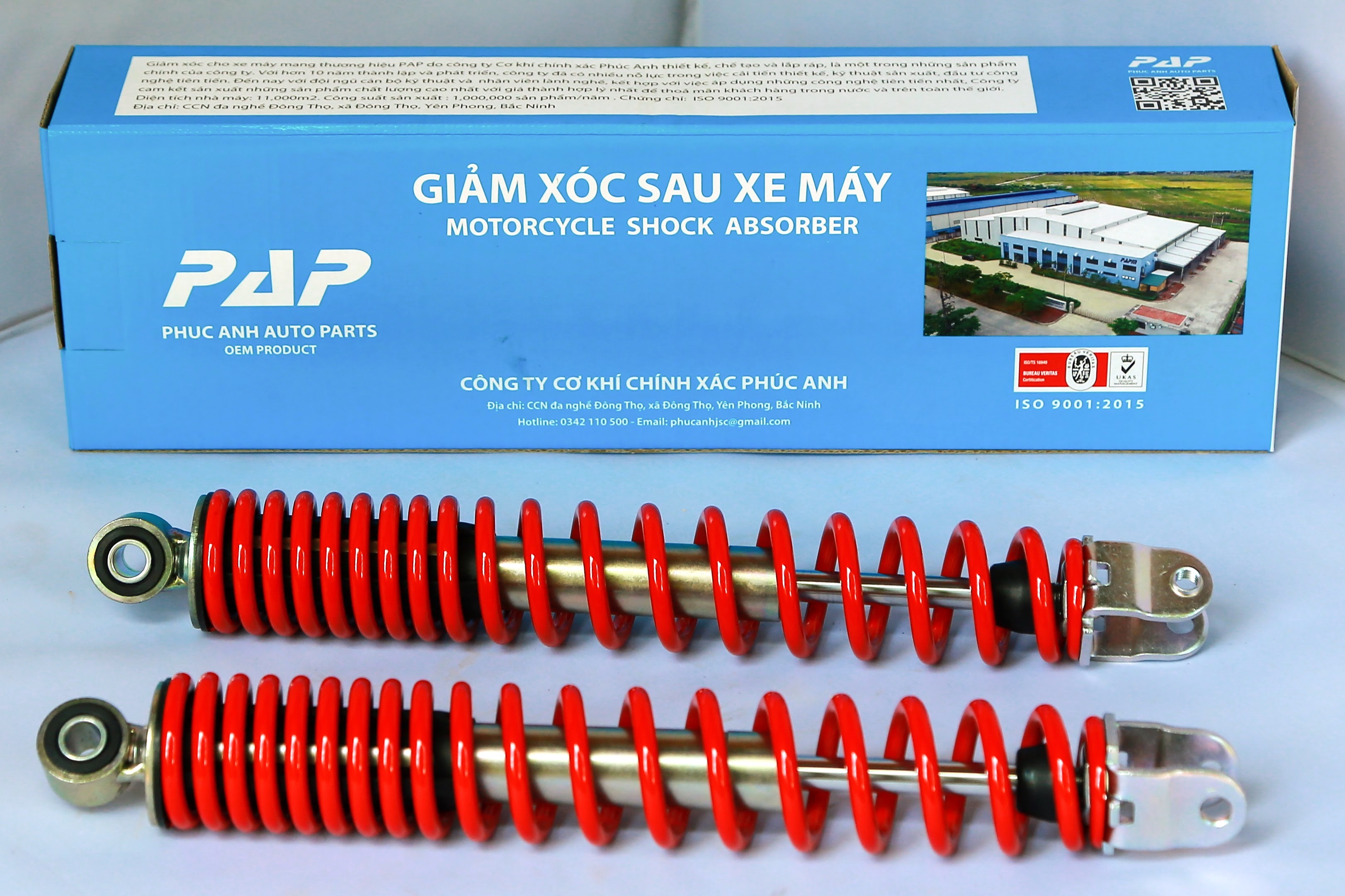 1 chiếc Phuộc Giảm xóc sau xe máy VISION