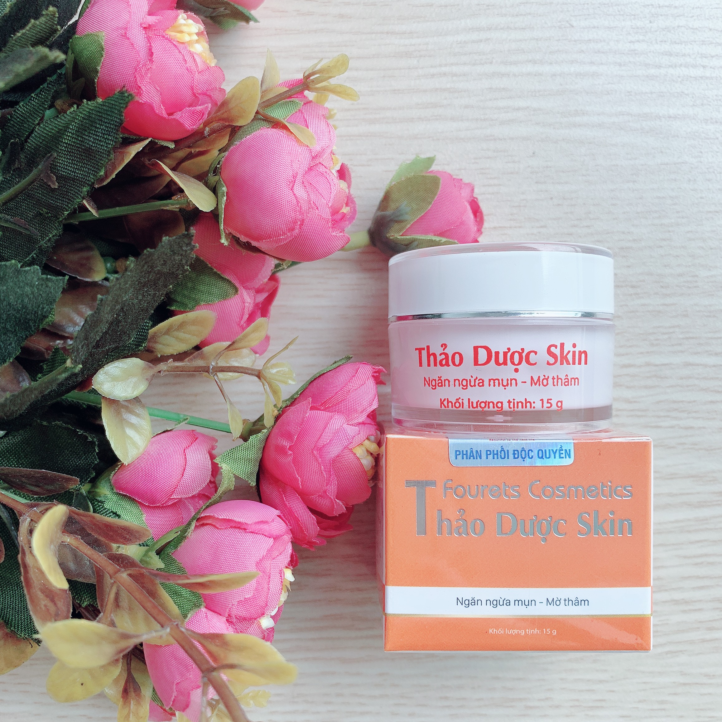 Cao mụn Thảo dược skin Fourets cosmetics