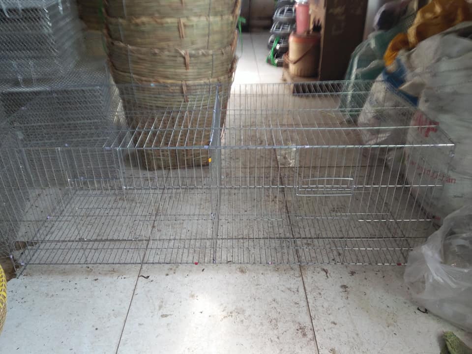 Lồng kẽm nuôi chim bồ câu 120 cm