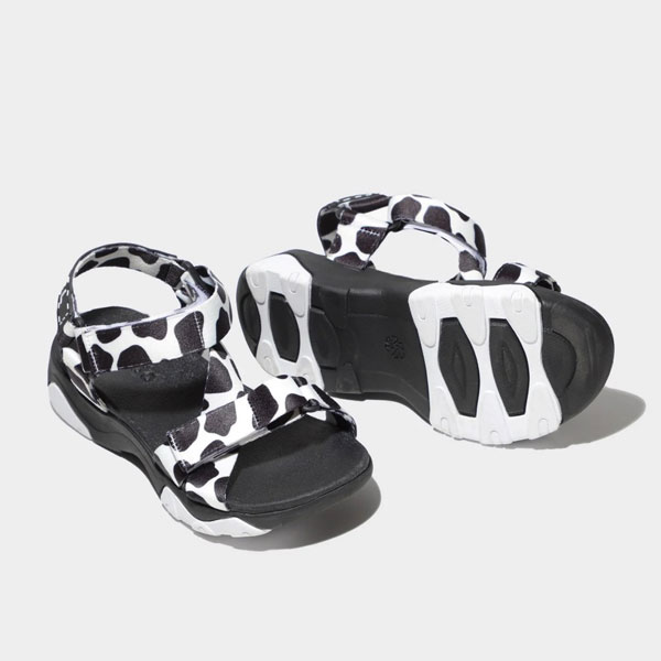 Sandal Shondo quai Bò sữa GIM1011