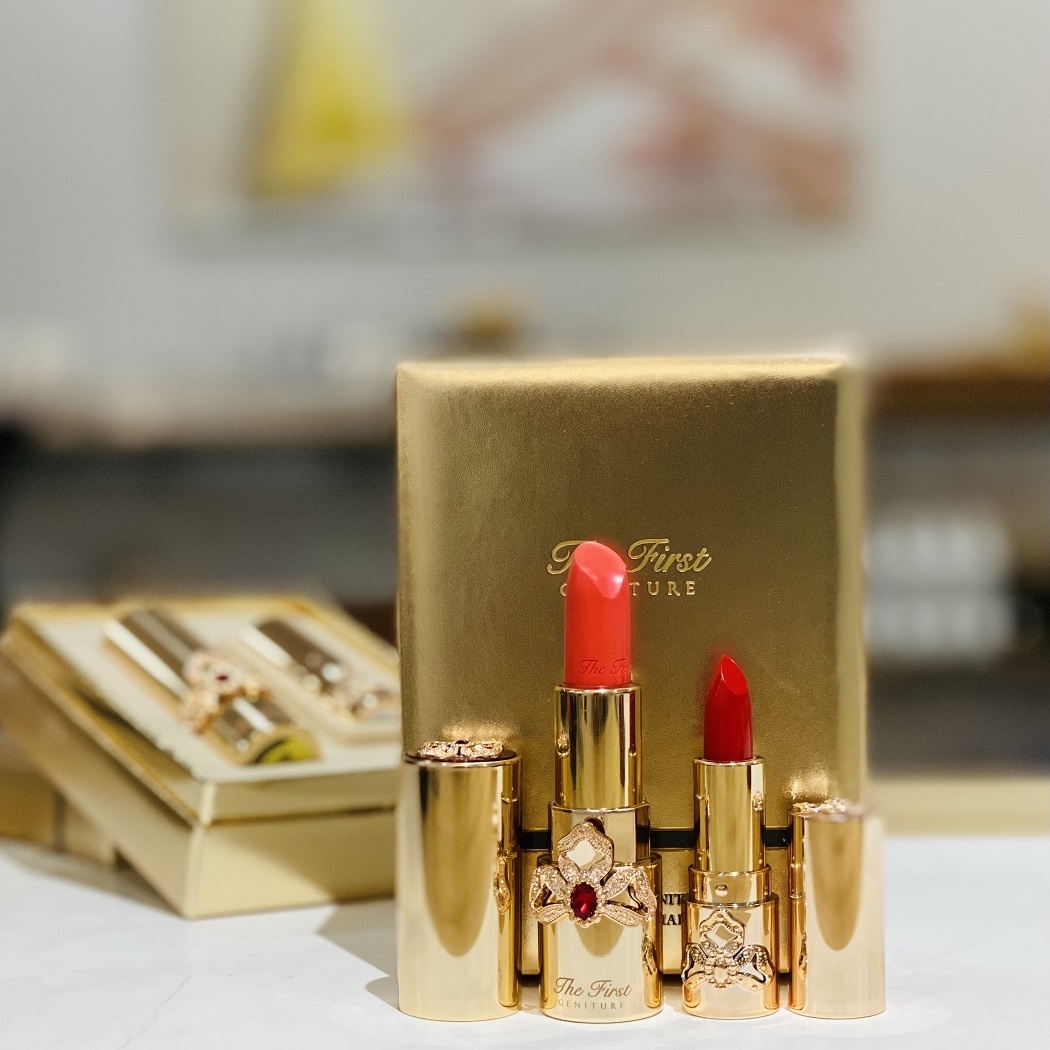 Bộ Son Lì Ohui The First Geniture Lipstick Special Set