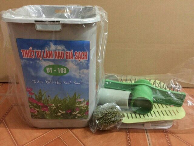 MÁY LÀM GIÁ ĐỖ, RAU MẦM SẠCH DT-103