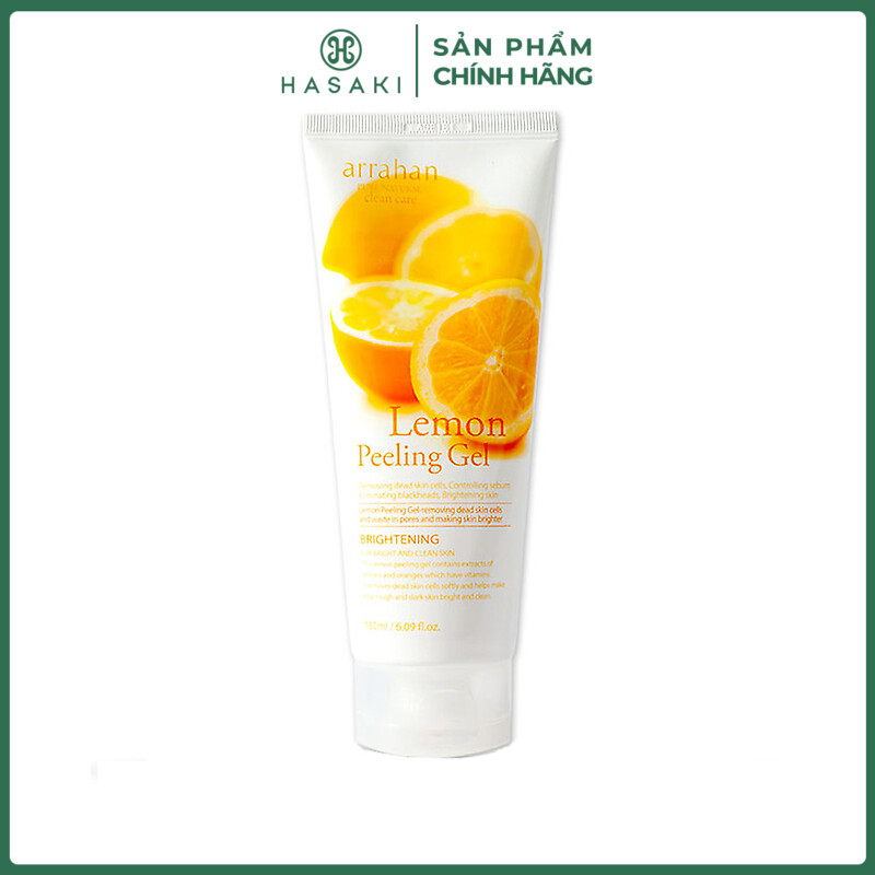 Gel tẩy tế bào chết arrahan peeling gel 180ml