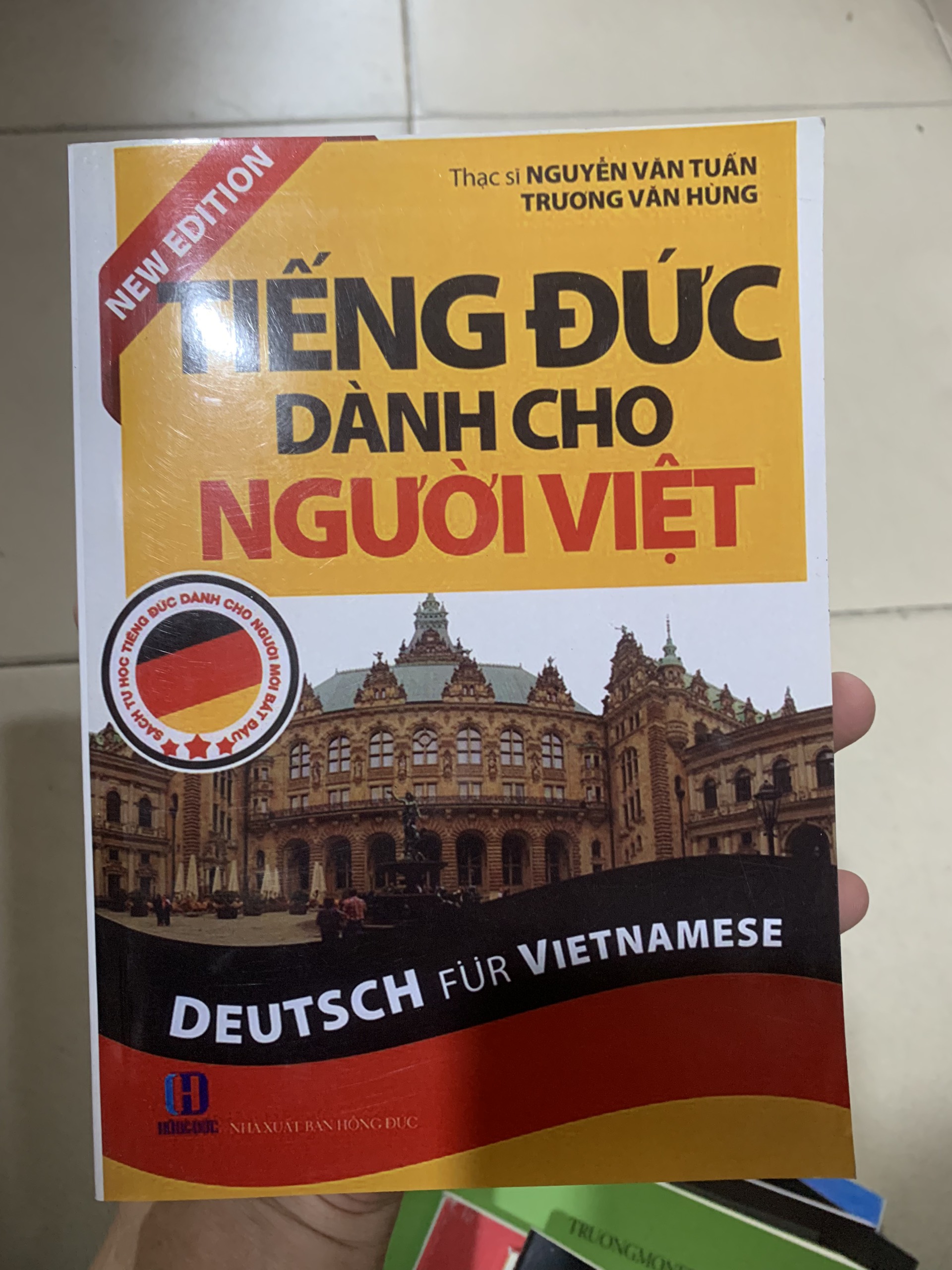Sách Tiếng Đức dành cho người Việt
