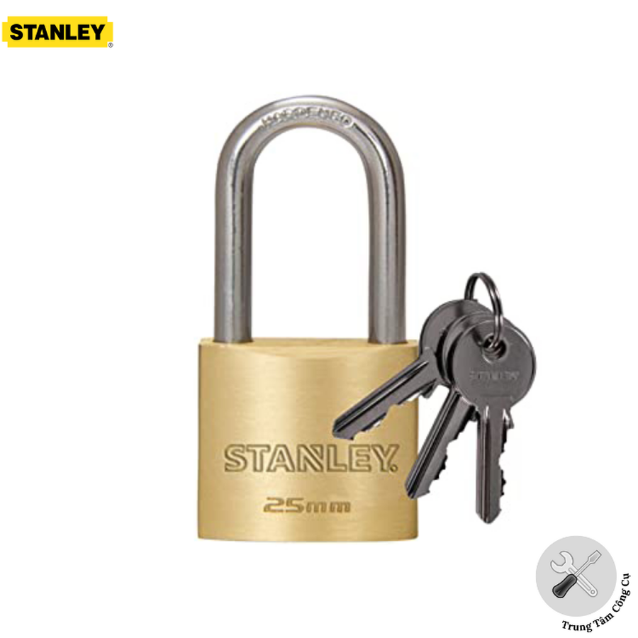 Ổ khóa Stanley S742-041 25mm long Shackle.