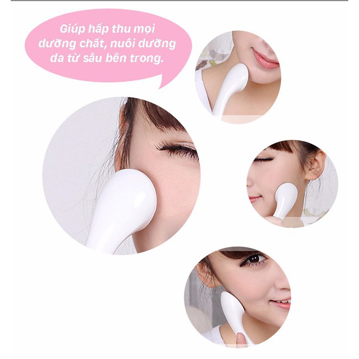 Máy Massage Mặt Ion Dưỡng Da - Máy Matxa Mặt Nâng Cơ