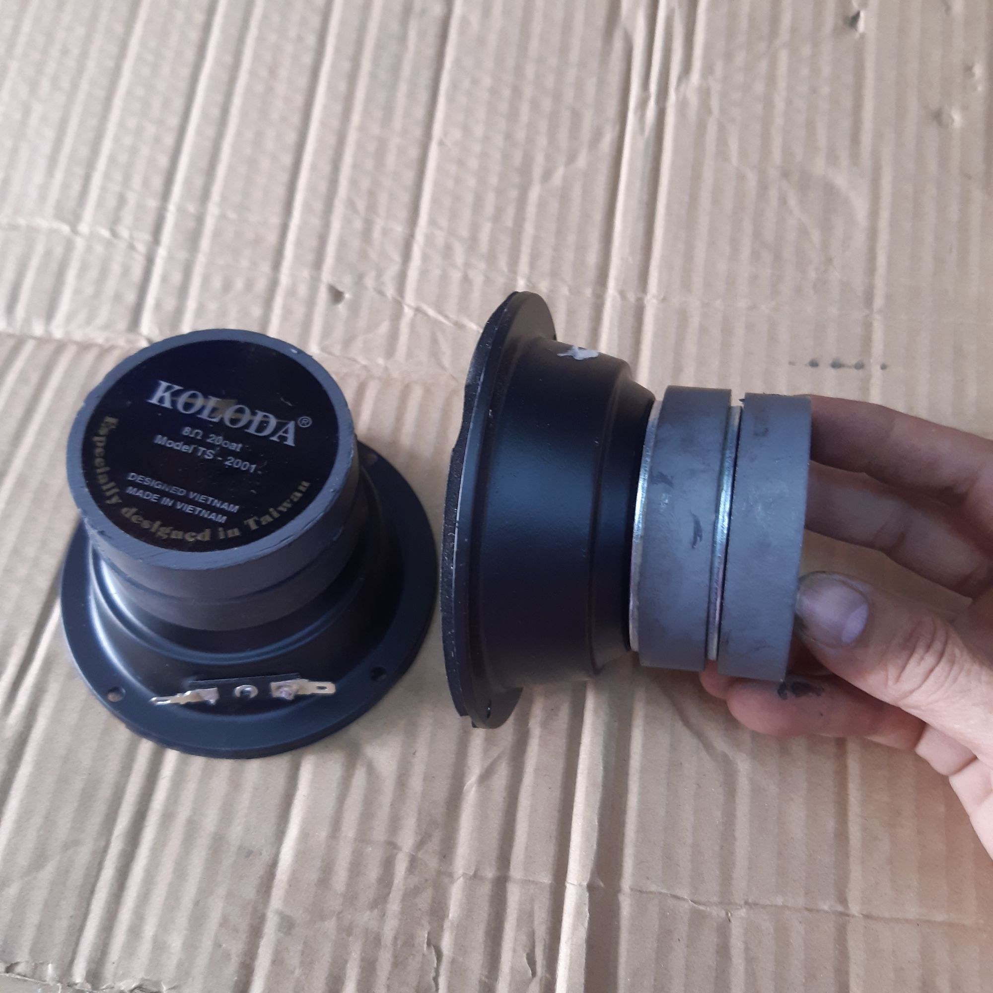 Loa Mid medium loa lời 11,5 cm  2 từ giá 1 cặp 189k