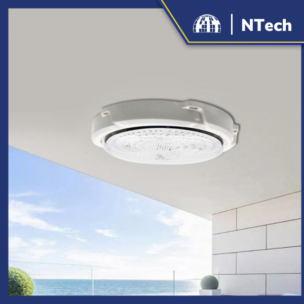 Đèn trần năng lượng mặt trời – Solar Celling Light NT-LC300