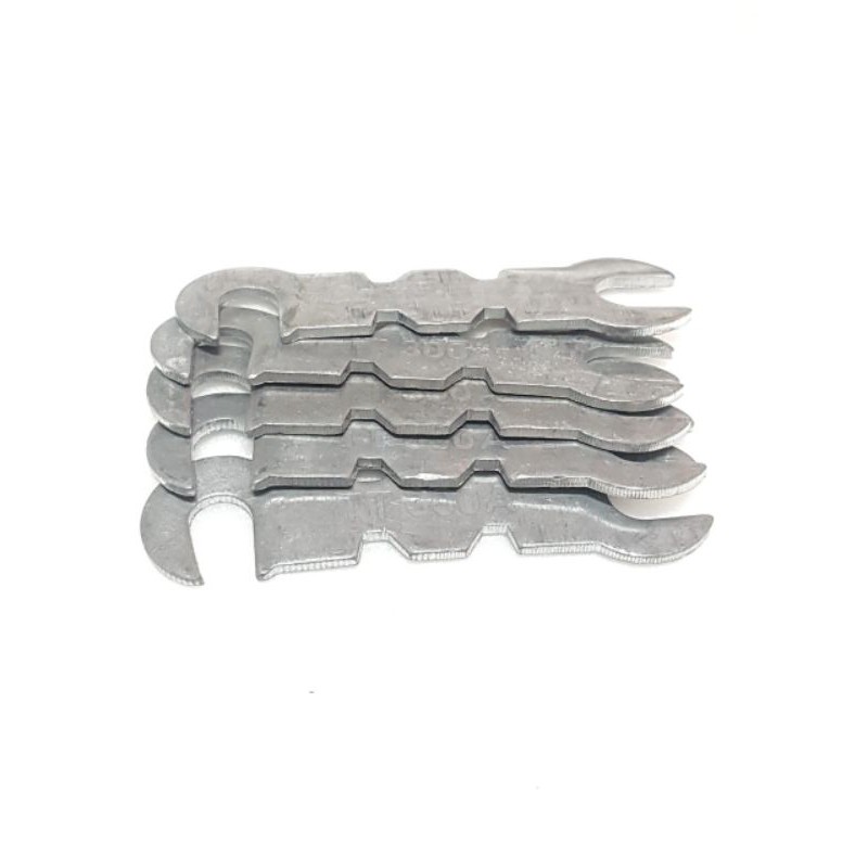 Chì cầu dao dẹp 60A -300A x 5 cái ...