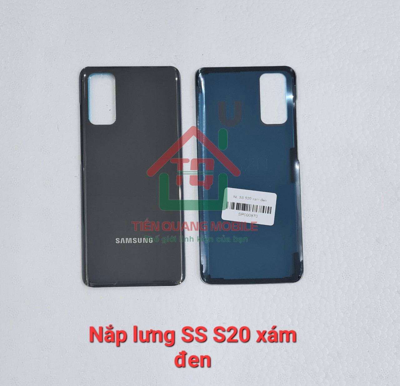 Nắp lưng Samsung S20