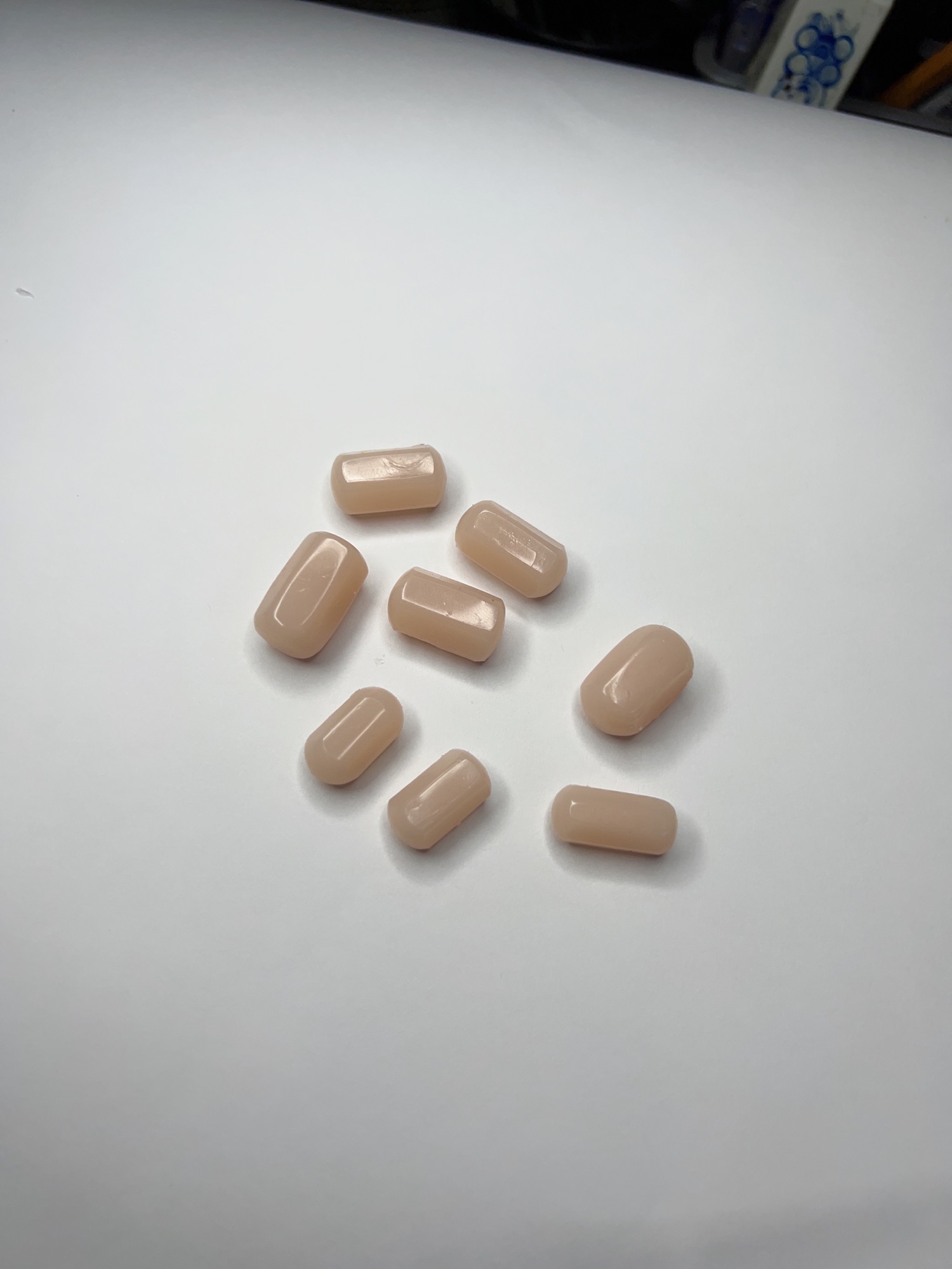1v Bi Silicone Y Tế ( Lục 8x15mm ) - Dùng Găm Bi