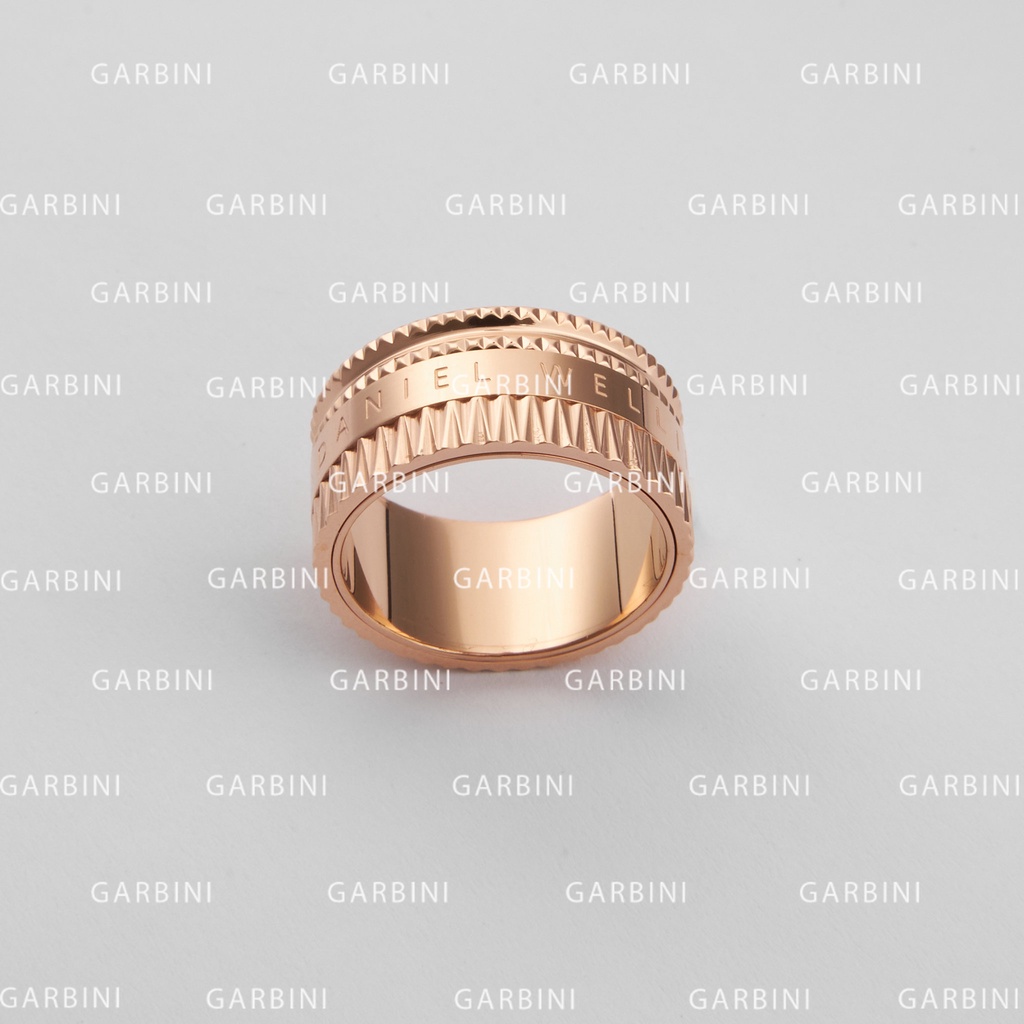 Nhẫn Daniel Wellington Elevation Ring Rose Gold DW  - Garbini