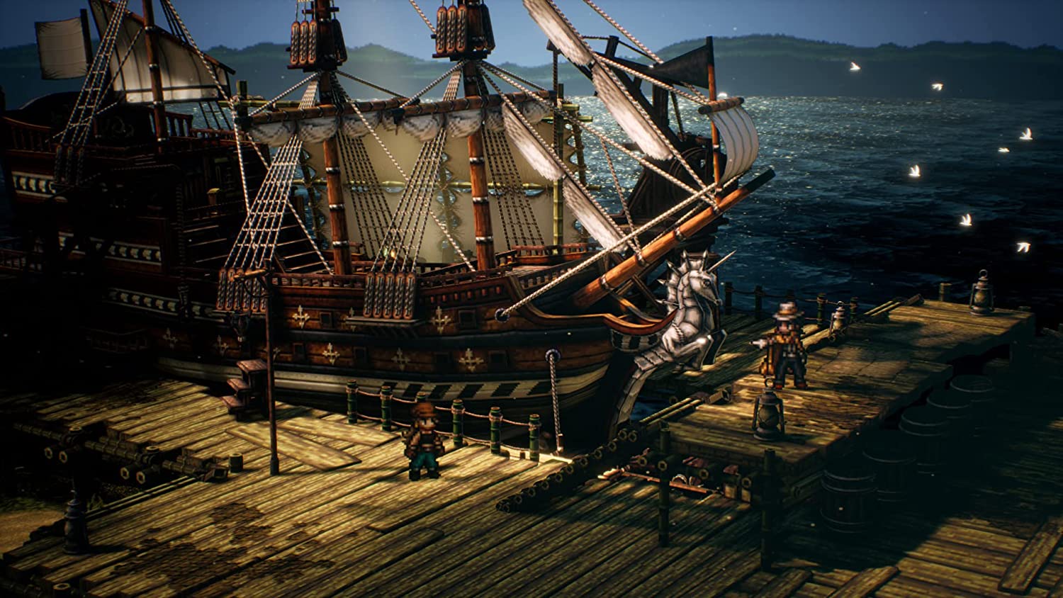 Băng Game Octopath Traveler 2 Nintendo Switch