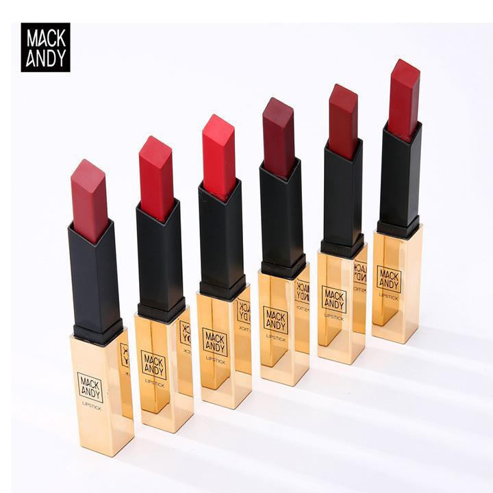 [GIẢM 5% ĐƠN 129K][HCM]Son Nhung Lì Lipstich Mack Andy