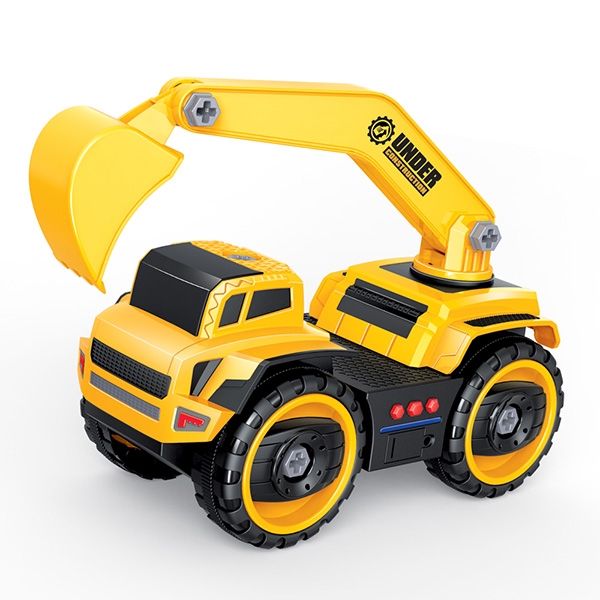 Xe xúc công trình tự tháo lắp - duka sf 839619