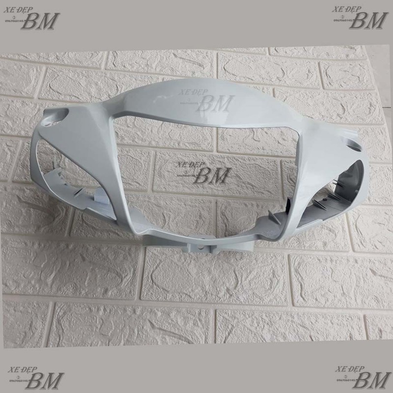 phần nhựa đầu wave alpha 110 màu trắng