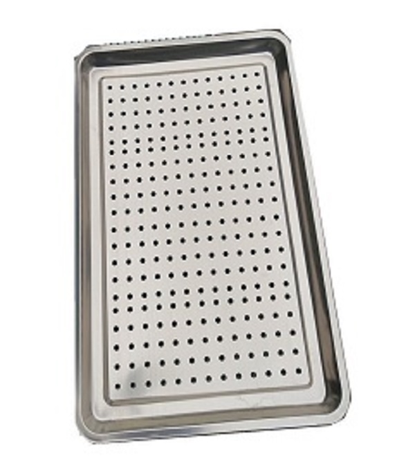 Khay inox hấp có lỗ 4060