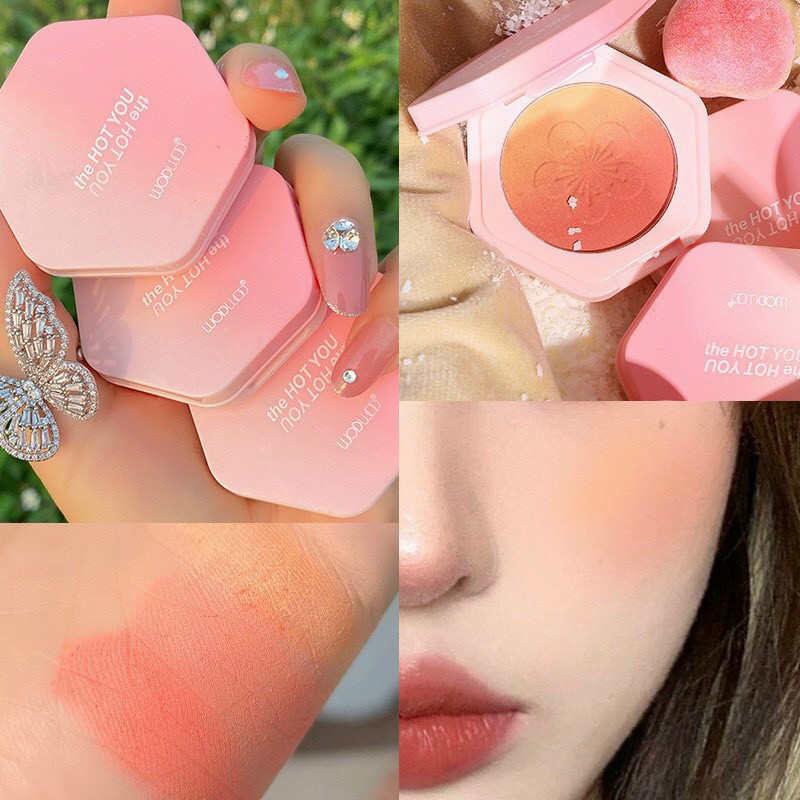 Phấn má hồng WodWod lục giác