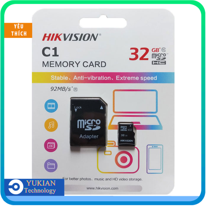>> BÁO GIÁ (KÈM THẺ CHUYÊN DỤNG, BẢO HÀNH 2 NĂM) CAMERA WIFI HILOOK (HIKVISION) IPC-P220-D/W 1080P, SIÊU NÉT 2.0 MPX FULL | Shopee Lazada Sendo Tiki mới nhất 168 Thẻ nhớ HIKVISION 32GB CLASS 10 Chất Lượng Cao Chuyên dụng cho Camera WIFI EZVIZ, IMOU, KBONE, EBITCAM, XIAOMI Kèm Adapter - BẢO HÀNH 24 THÁNG