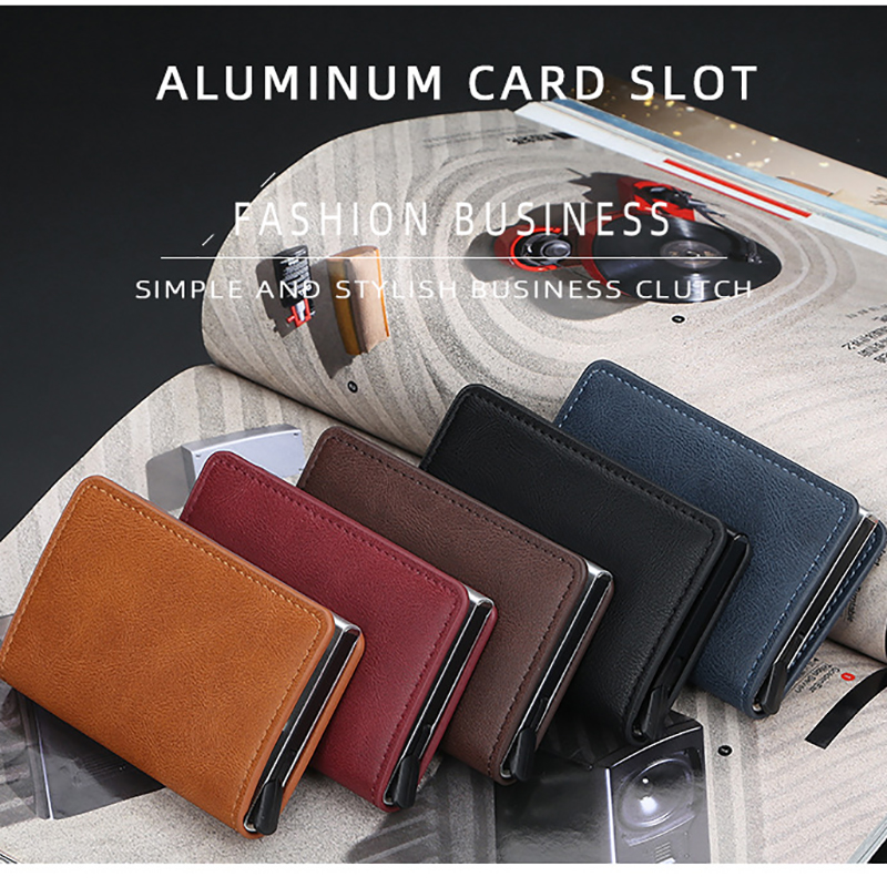 Ví Đựng Thẻ Thông Minh Chống Rfid Msp K9123