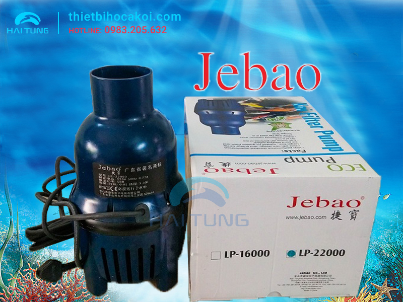 Bơm hồ Koi Jebao LP 26k