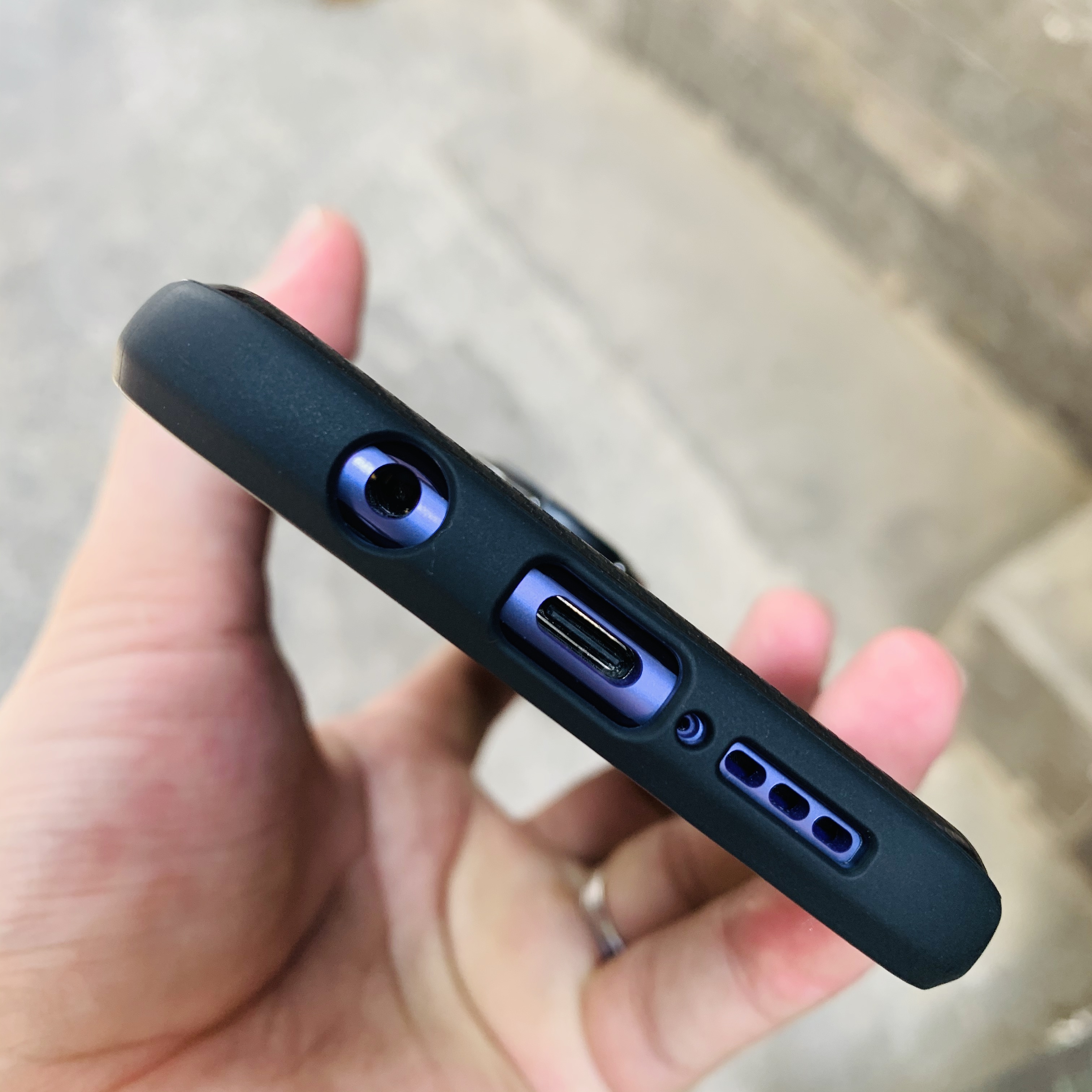 Ốp lưng Redmi K30/ K30 5G chống sốc Ring Case