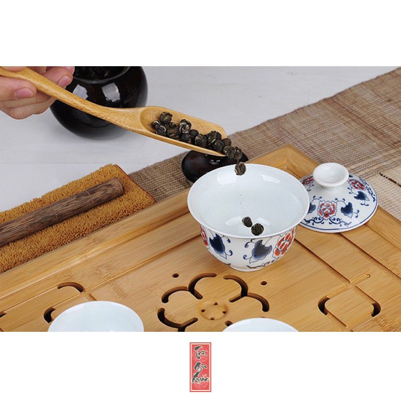 Bộ Xúc Trà Tre Cao Cấp XT 26