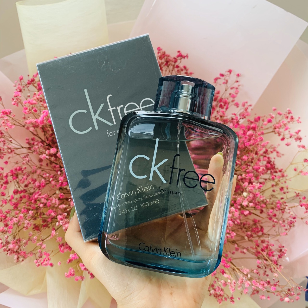 [HCM]Nước hoa nam Calvin Klein CK Free Men 100ml