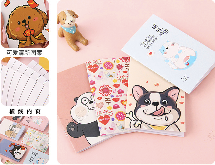 [HCM](COMBO 4) Sổ Tay Cá Nhân Mini/ Sổ Noted 32 Trang H057