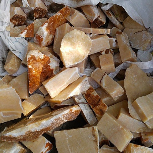 1000GR Đá Thô màu vàng Onyx Vàng (Ngọc Hoàng Long)