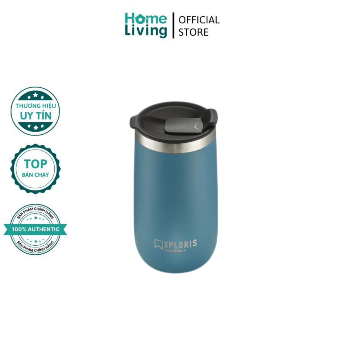 LY GIỮ NHIỆT XPLORIS (TẶNG KÈM TÚI ĐỰNG CHO 350ML, 470ML)