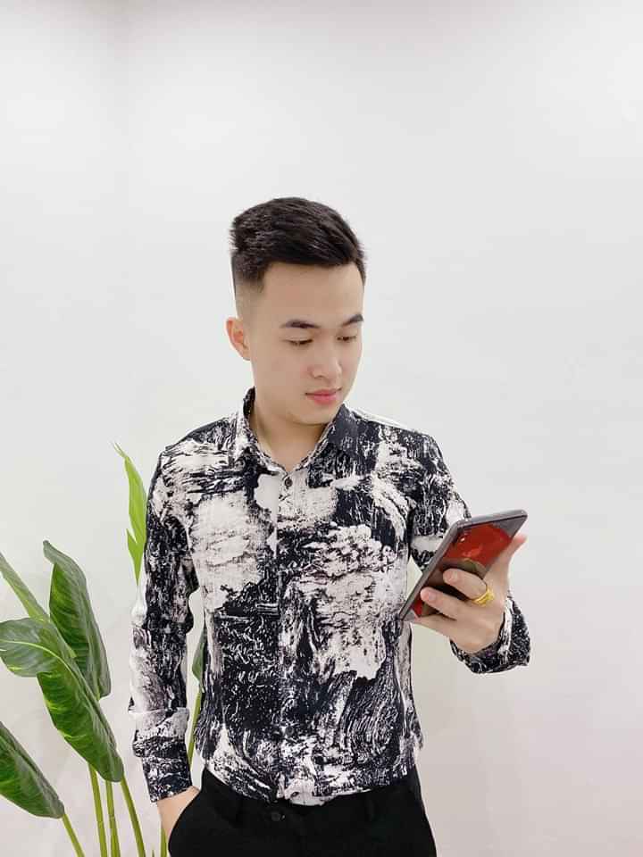 [HCM]ÁO SOMI NAM HỌA TIẾT CHẤT LỤA MẪU HÓT 2020 BINSTORE94 BT992 ( HÌNH THẬT 100)