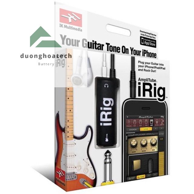 [HCM]Rắc Chuyển Đổi 3.5mm Ra 6mm IRig 5.0