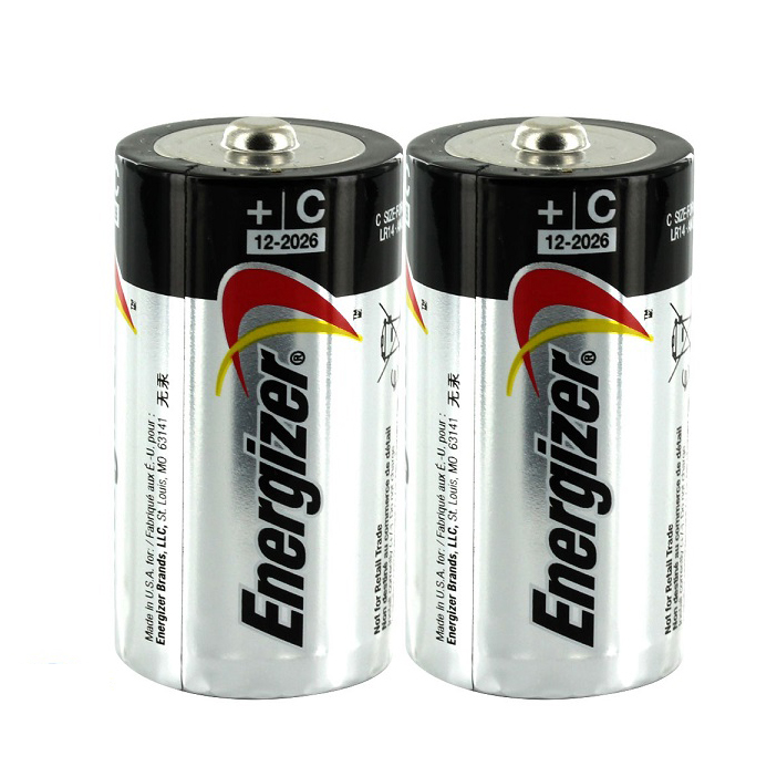 Pin Energizer C, Pin Trung E93 1.5v chính hãng