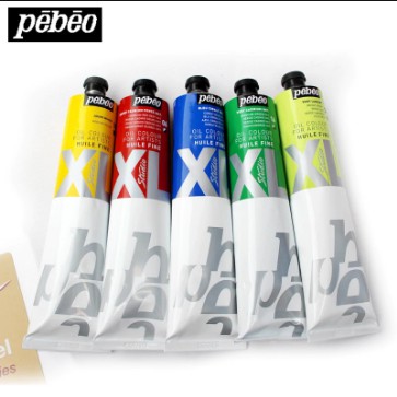 Màu Sơn Dầu Pebeo Fine XL Studio Tuýp 200ml (Oils Colour)
