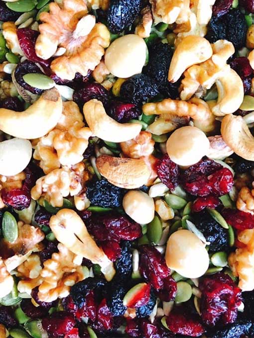 [HCM]Hạt Mix 7 Hũ 150g Đài Loan