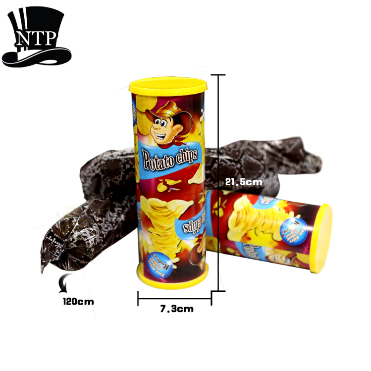 Ảo thuật ống bánh ra trăn hàng nhập trăn giống thật