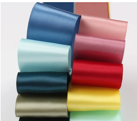 Ruy băng lụa trơn bản to 15cm, 20cm, 30cm 1 mét