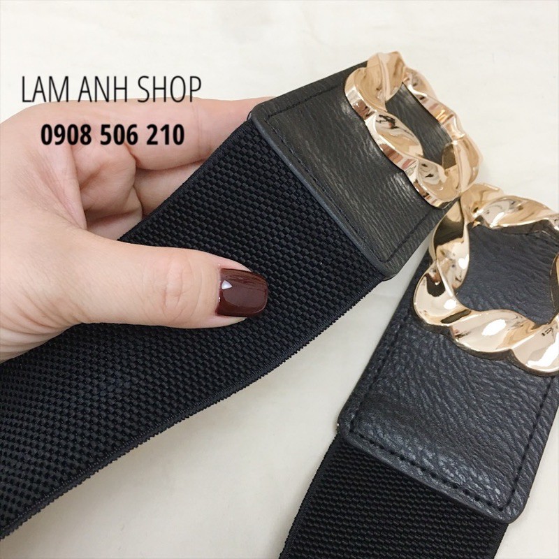 Đai Váy Bản To 6Cm
